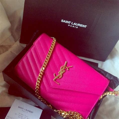 ysl chain ebay|YSL wallet on chain sale.